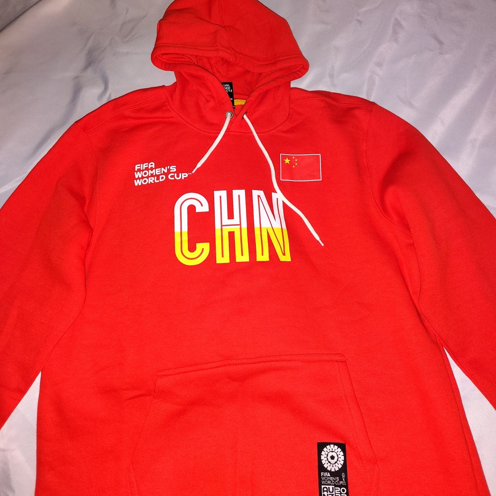 Red FIFA World Cup Hoodie